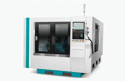 Peripheral Grinding Machine: Used for edge grinding of PCD and PCBN inserts.