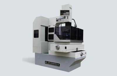 Wire EDM Machine: Used for profile cutting of carbide, PCD, and PCBN materials, ideal for complex shapes.