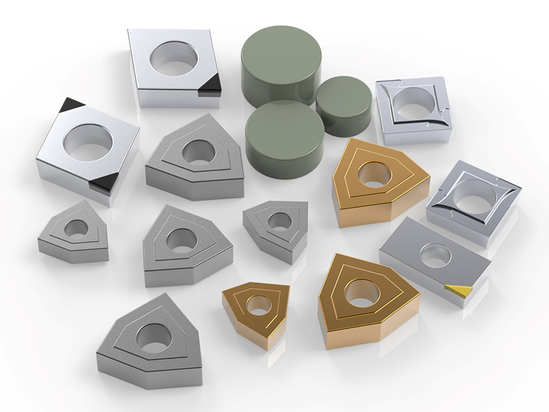 Insertos de herramienta de corte estándar