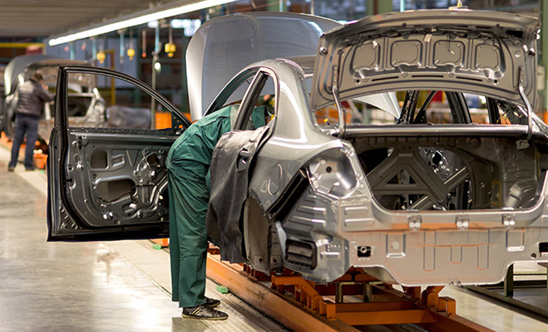 Fabricación automotriz