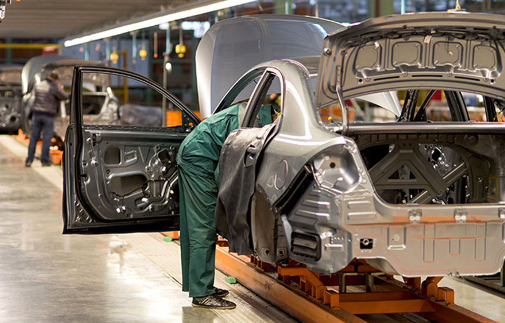 Fabricación automotriz