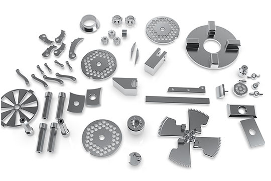 Procesamiento de piezas de metal