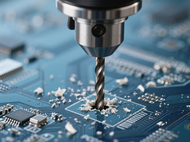 ¡Micro taladros PCD-Mecanizado de micro-agujero de alta eficiencia, alta calidad y estable!